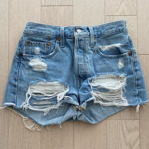Levi's 501 High Rise Shorts